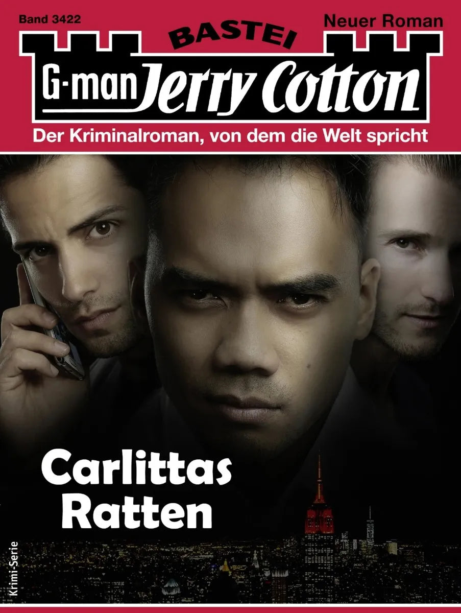 Cover: Jerry Cotton 3422 (E-Book)