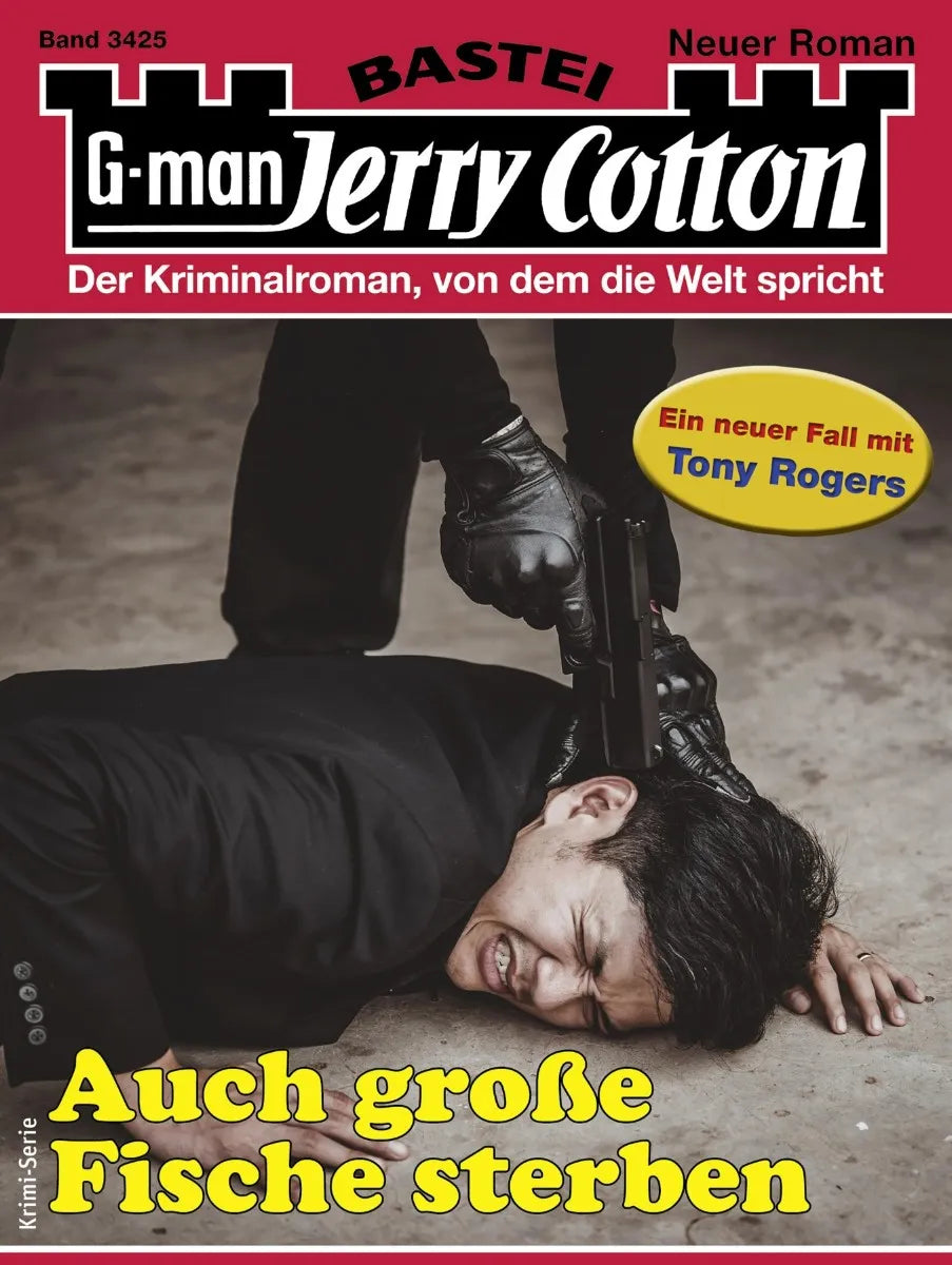 Cover: Jerry Cotton 3425 (E-Book)