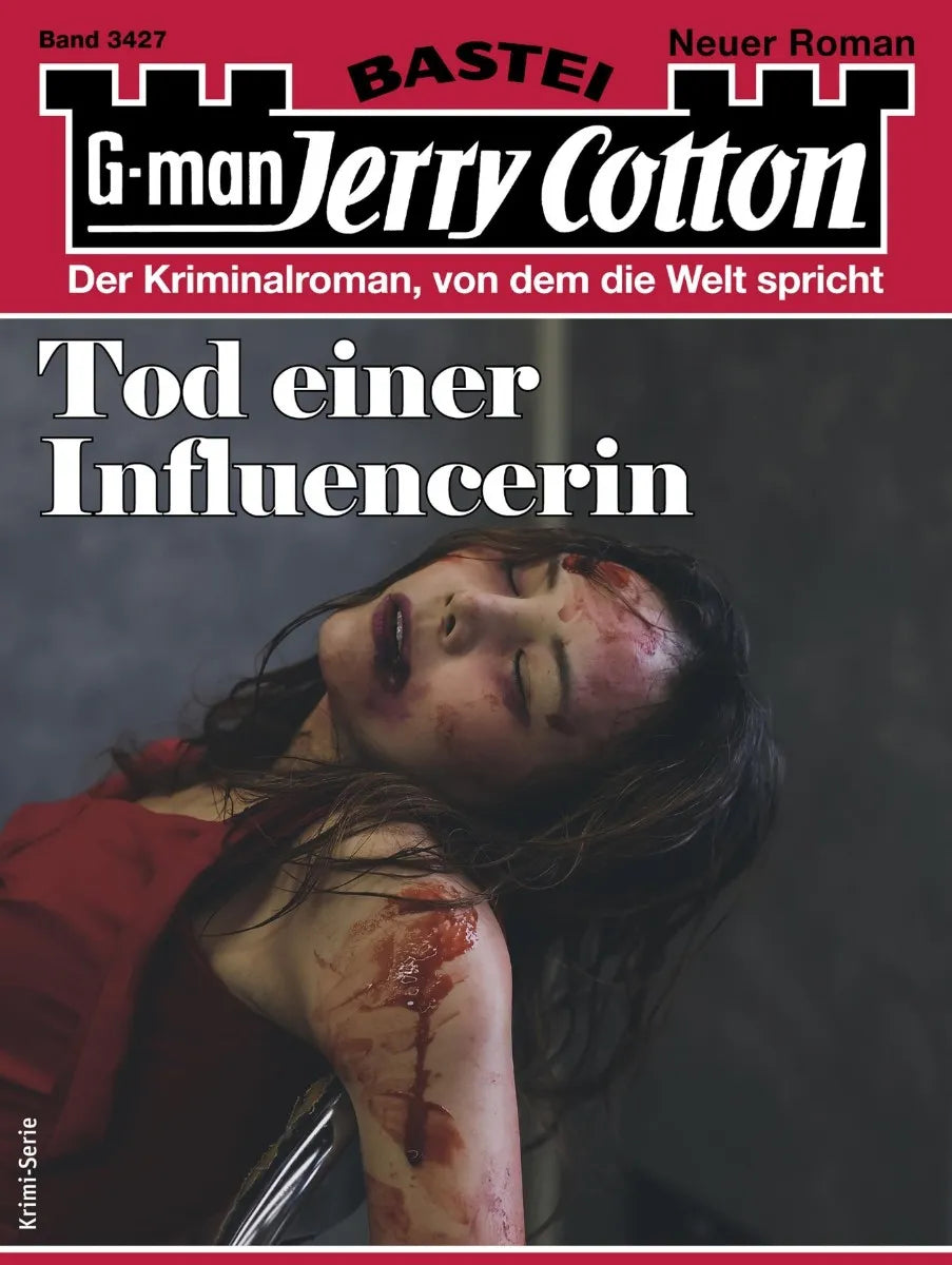 Cover: Jerry Cotton 3427 (E-Book)