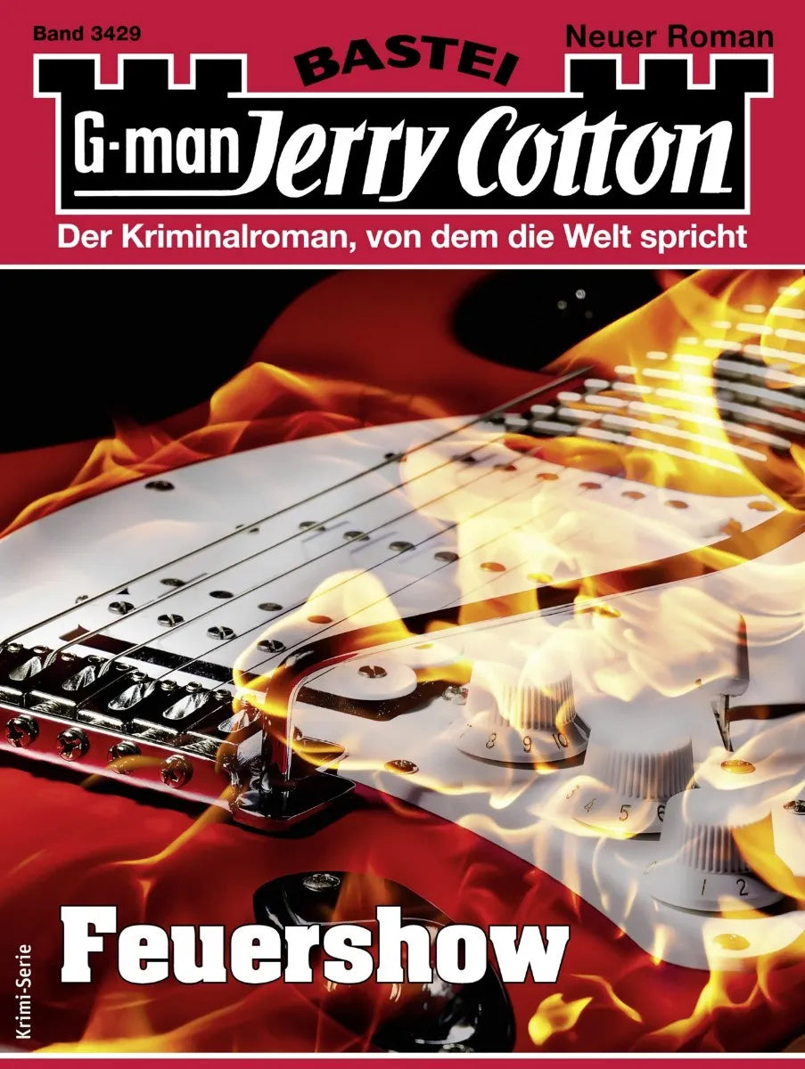 Cover: Jerry Cotton 3429 (E-Book)