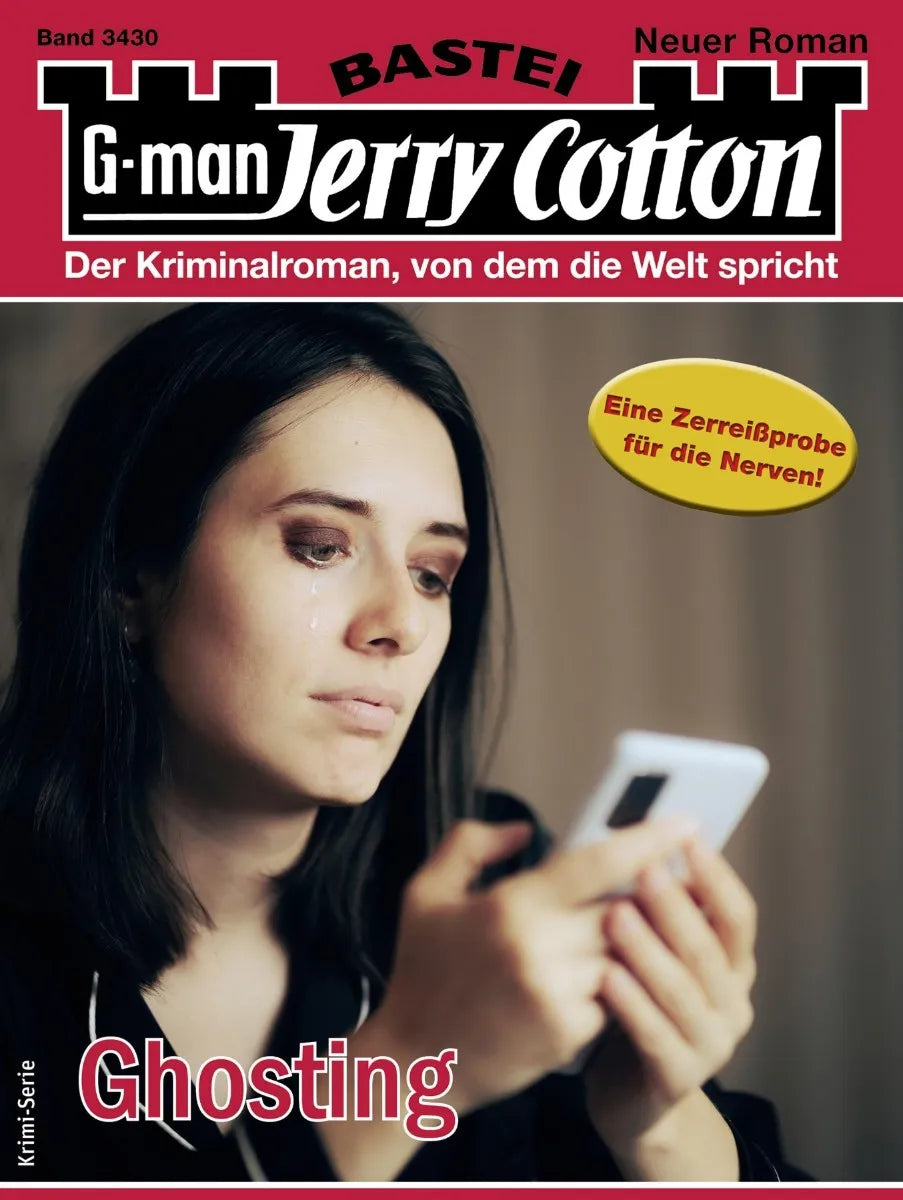 Cover: Jerry Cotton 3430 (E-Book)
