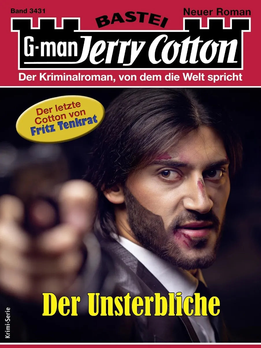 Cover: Jerry Cotton 3431 (E-Book)