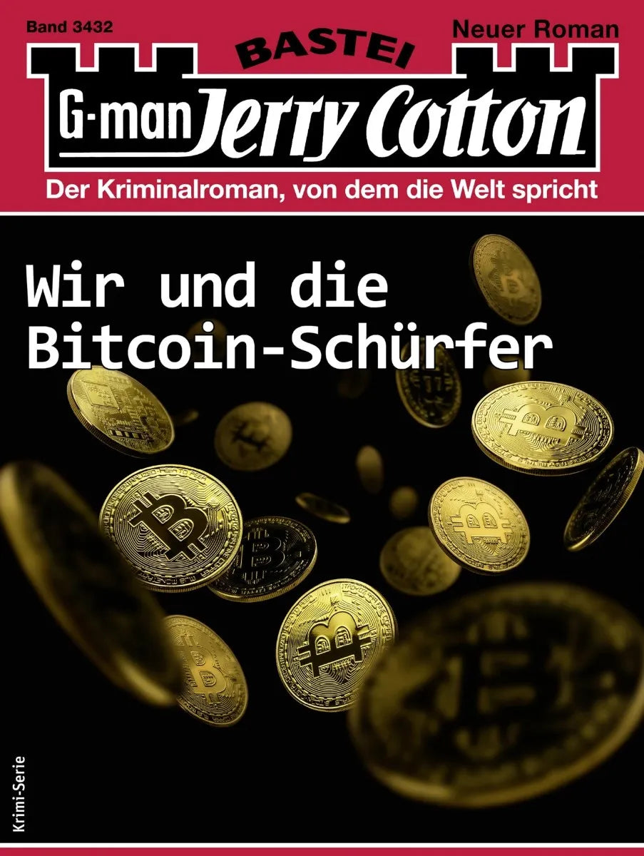 Cover: Jerry Cotton 3432 (E-Book)
