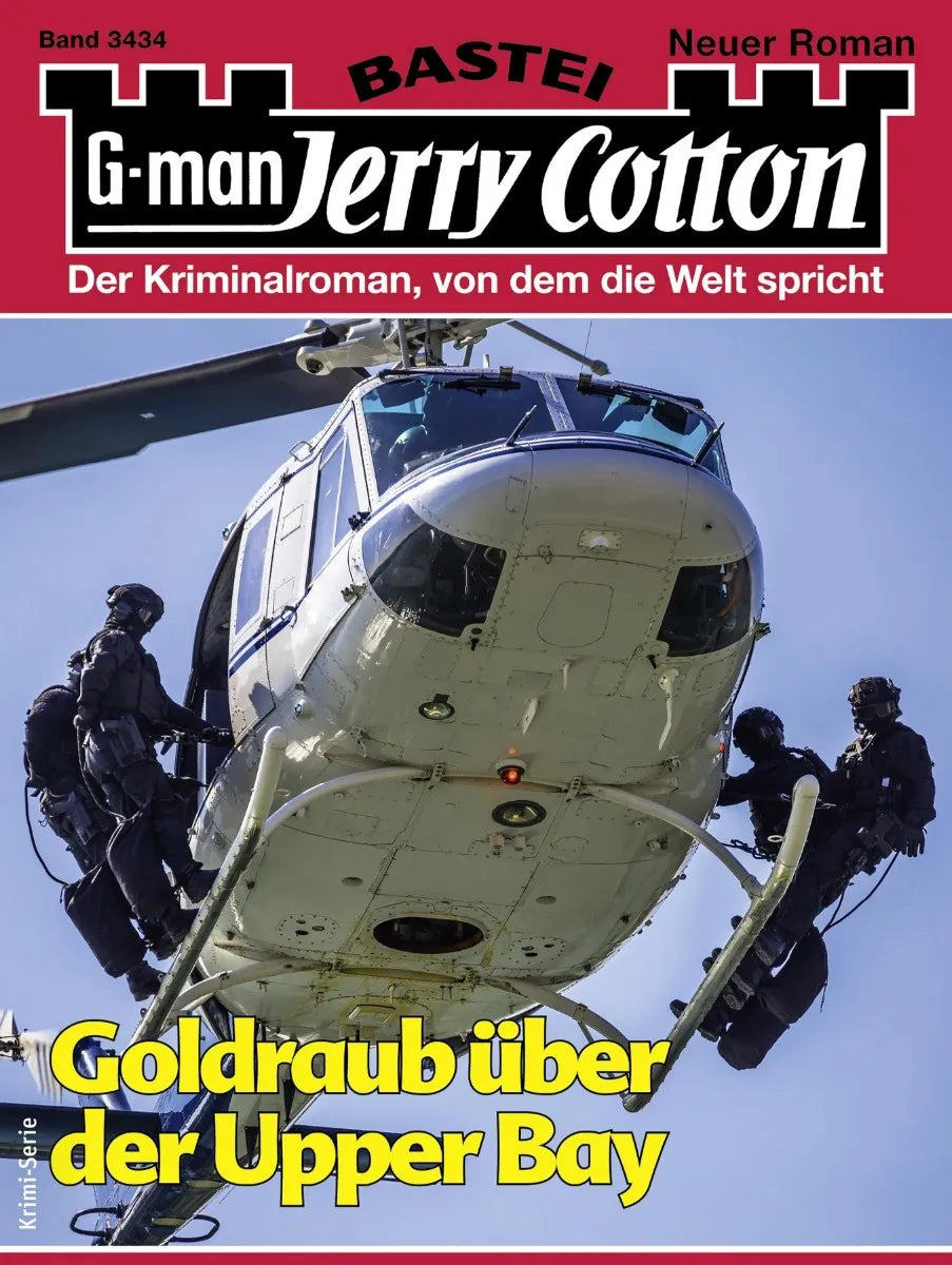Cover: Jerry Cotton 3434 (E-Book)