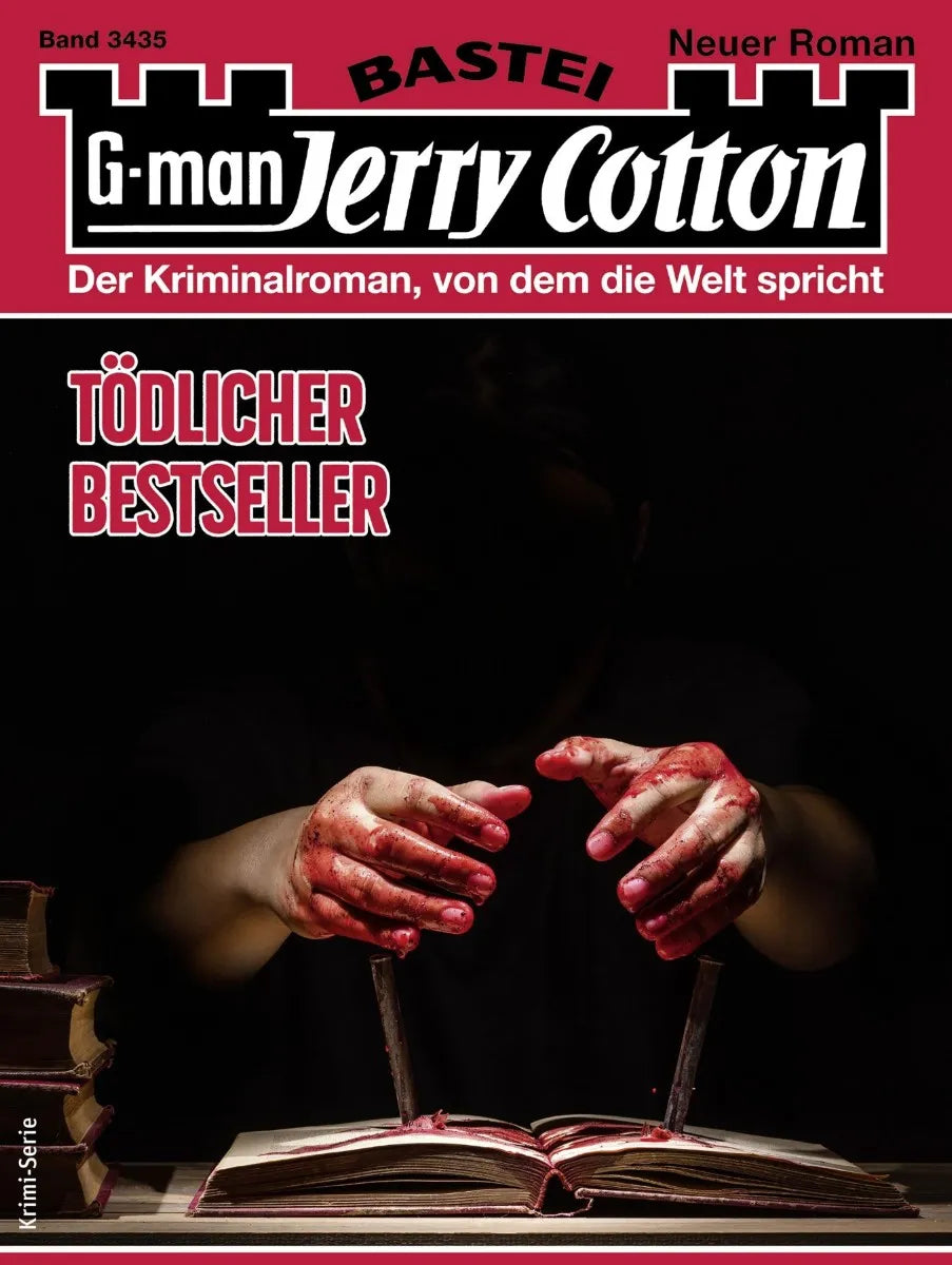 Cover: Jerry Cotton 3435 (E-Book)