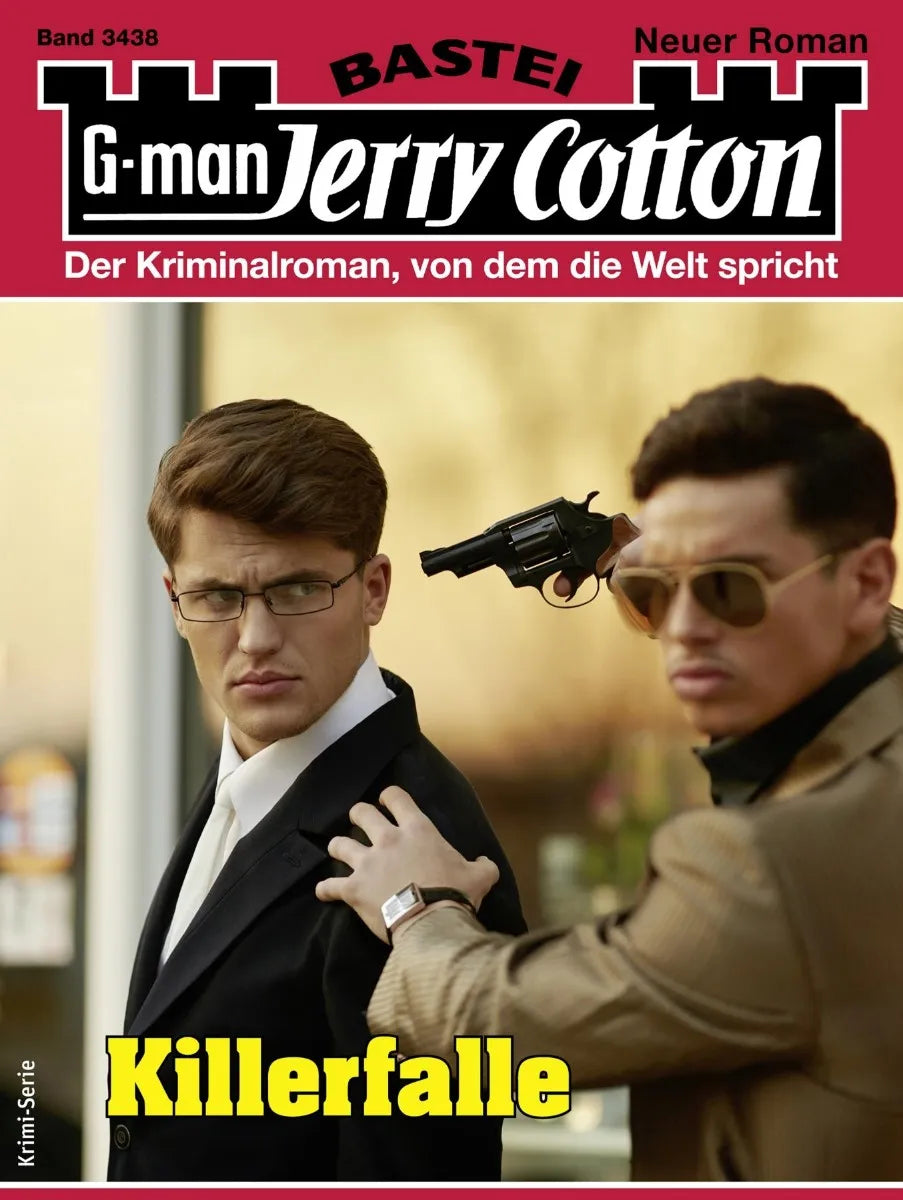 Cover: Jerry Cotton 3438 (E-Book)