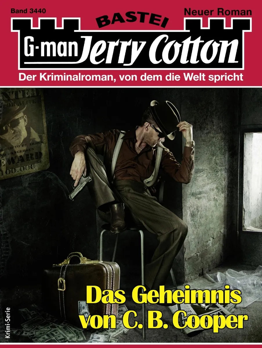 Cover: Jerry Cotton 3440 (E-Book)
