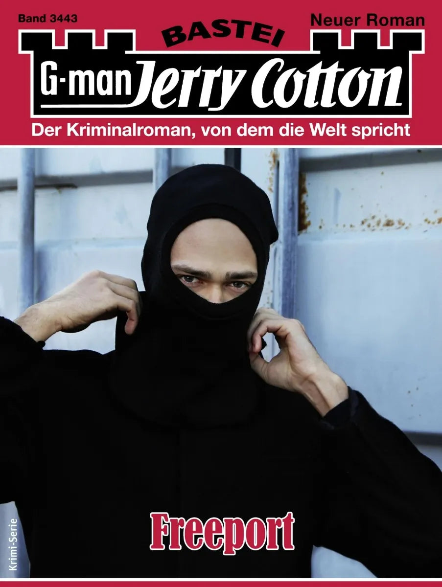 Cover: Jerry Cotton 3443 (E-Book)