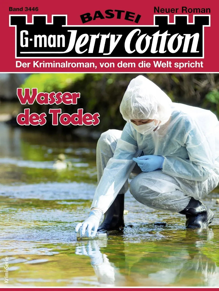 Cover: Jerry Cotton 3446 (E-Book)