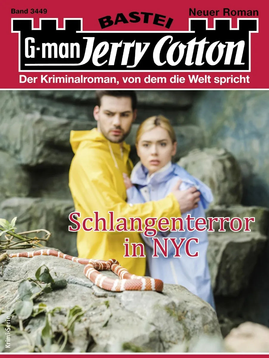 Cover: Jerry Cotton 3449 (E-Book)