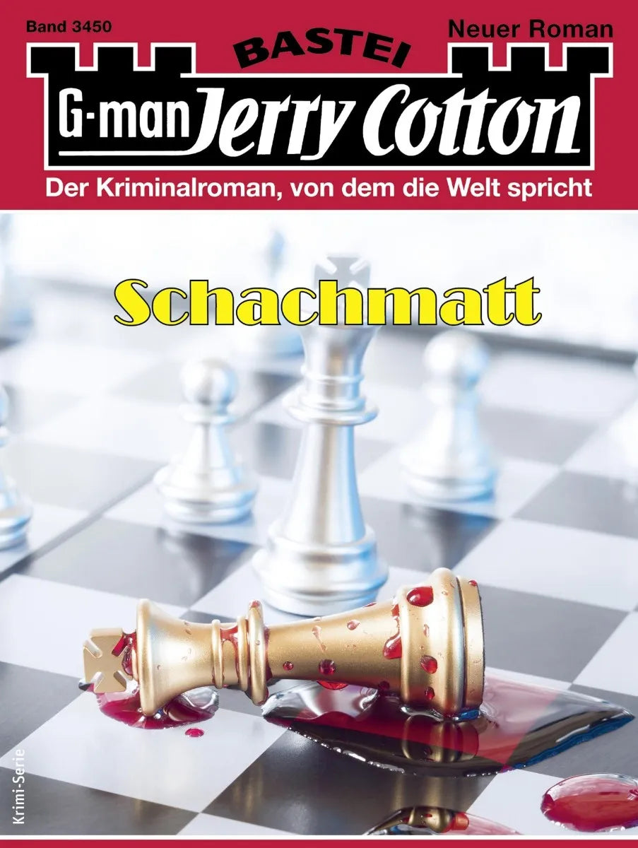 Cover: Jerry Cotton 3450 (E-Book)