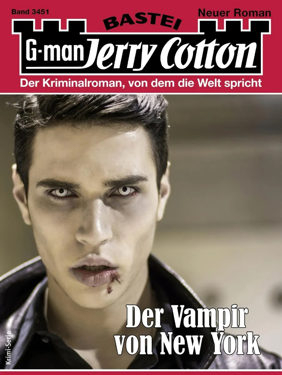 Cover: Jerry Cotton 3451 (E-Book)