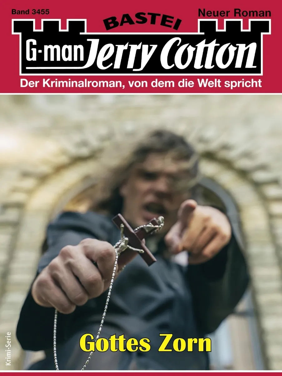 Cover: Jerry Cotton 3455 (E-Book)
