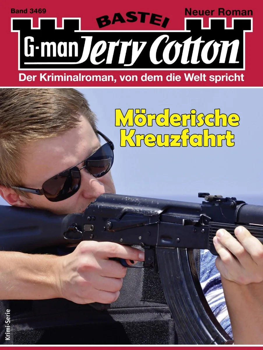 Cover: Jerry Cotton 3469 (E-Book)