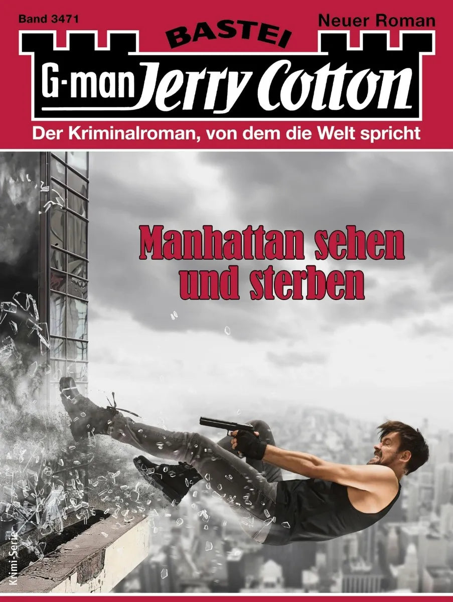 Cover: Jerry Cotton 3471 (E-Book)