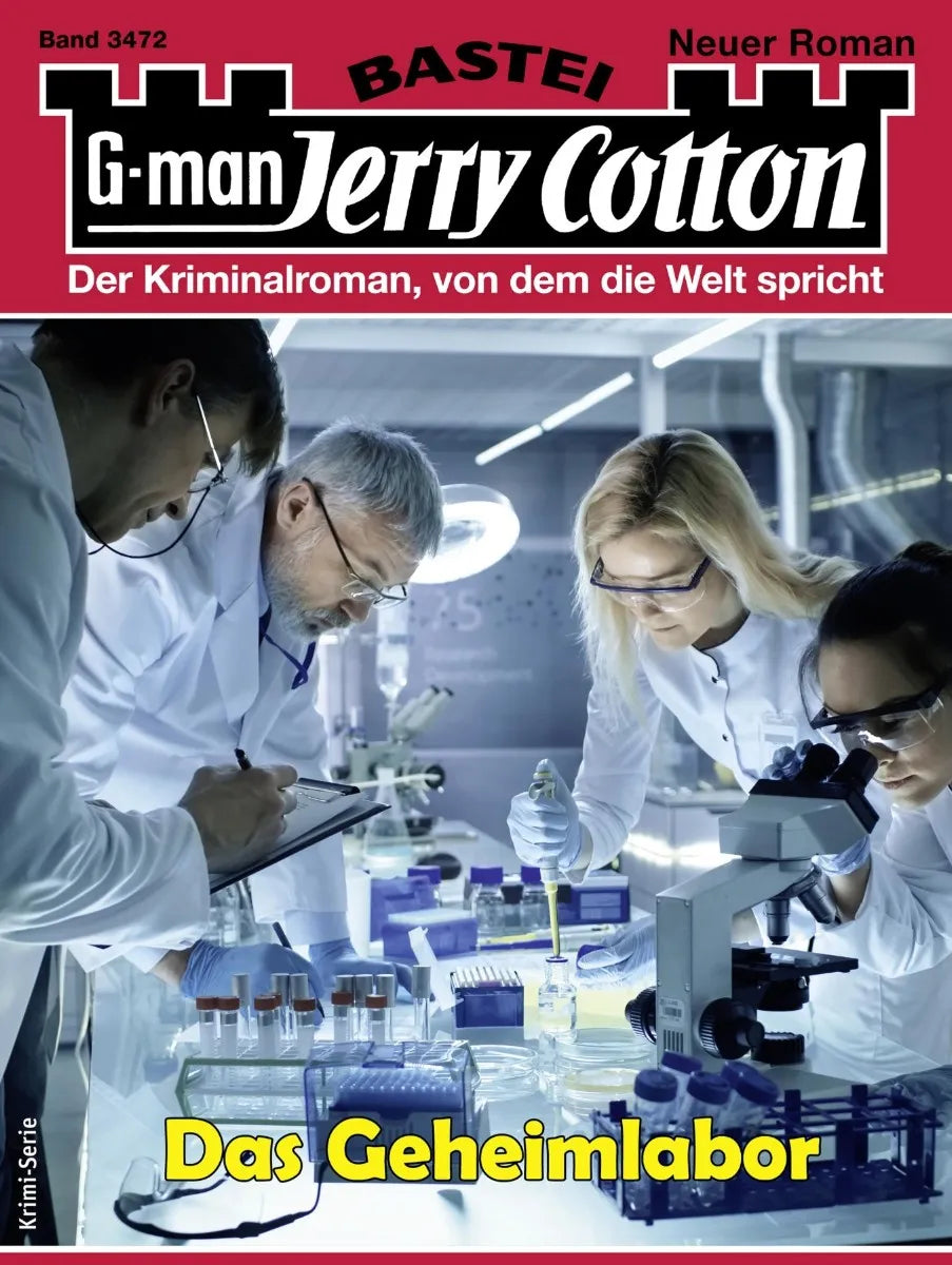 Cover: Jerry Cotton 3472 (E-Book)