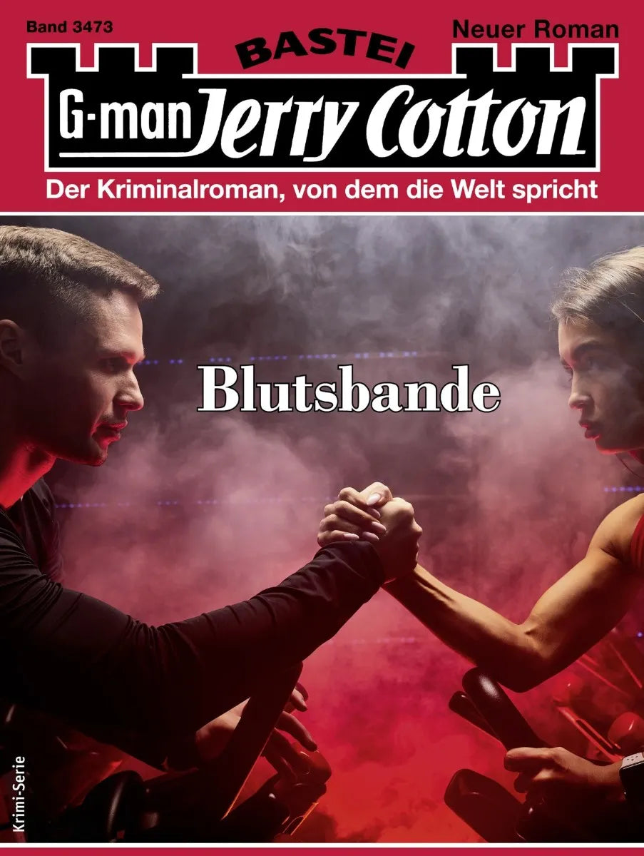 Cover: Jerry Cotton 3473 (E-Book)