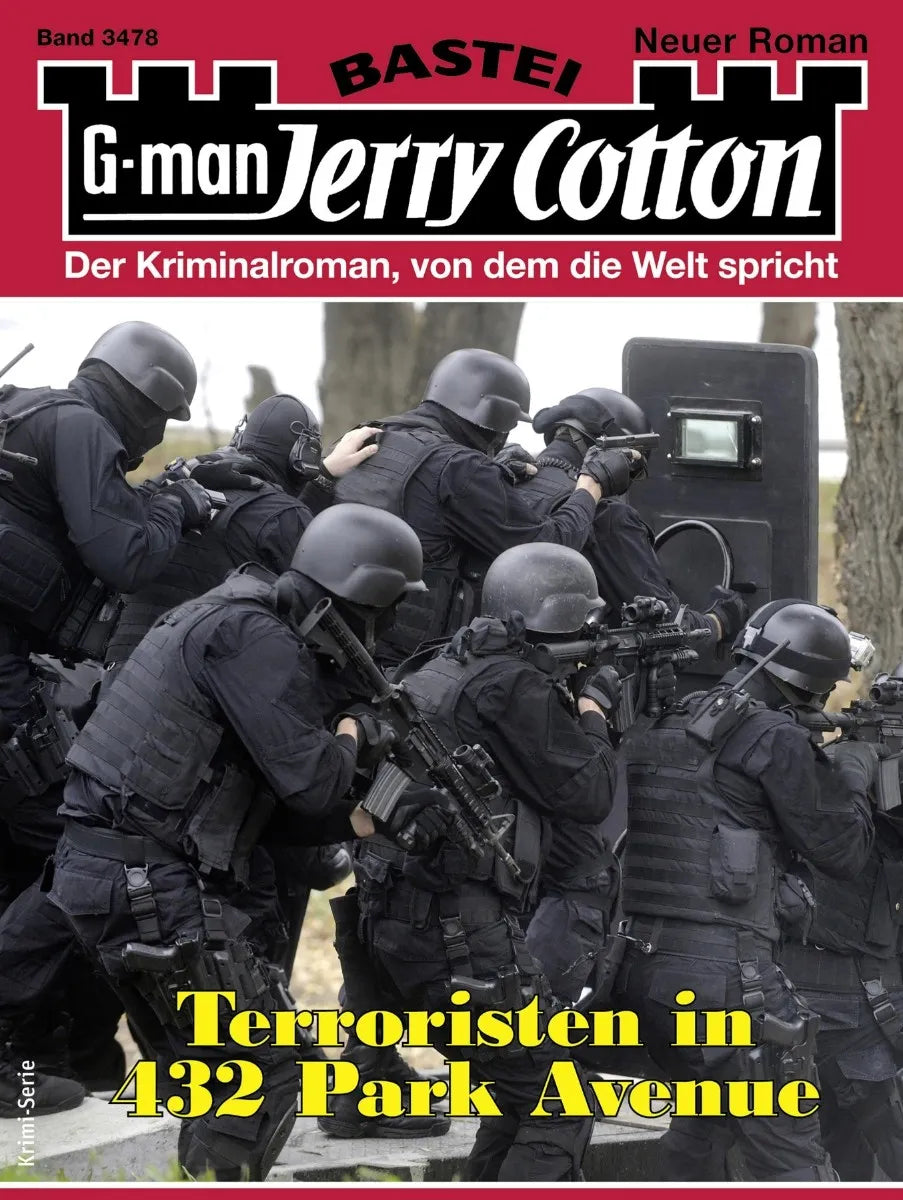 Cover: Jerry Cotton 3478 (E-Book)