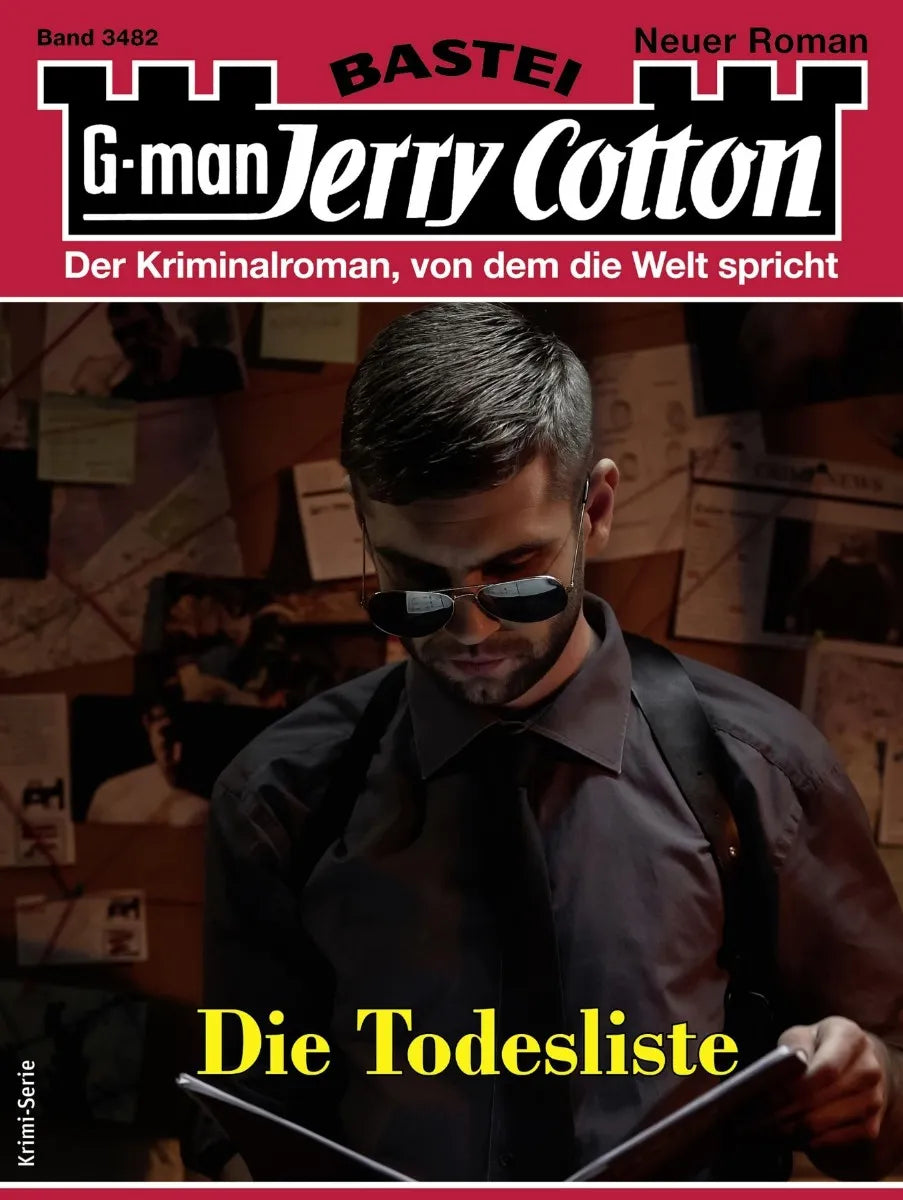 Cover: Jerry Cotton 3482 (E-Book)