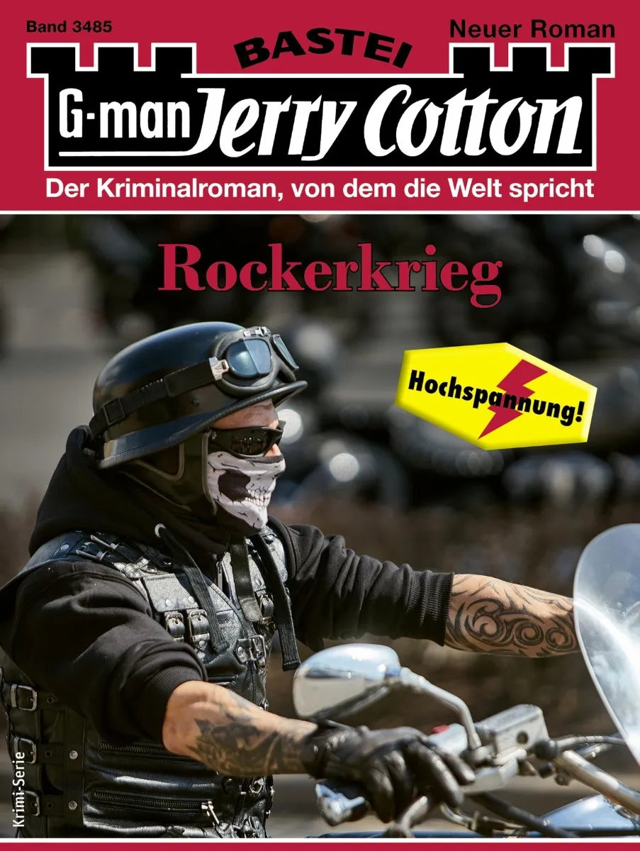 Cover: Jerry Cotton 3485 (E-Book)