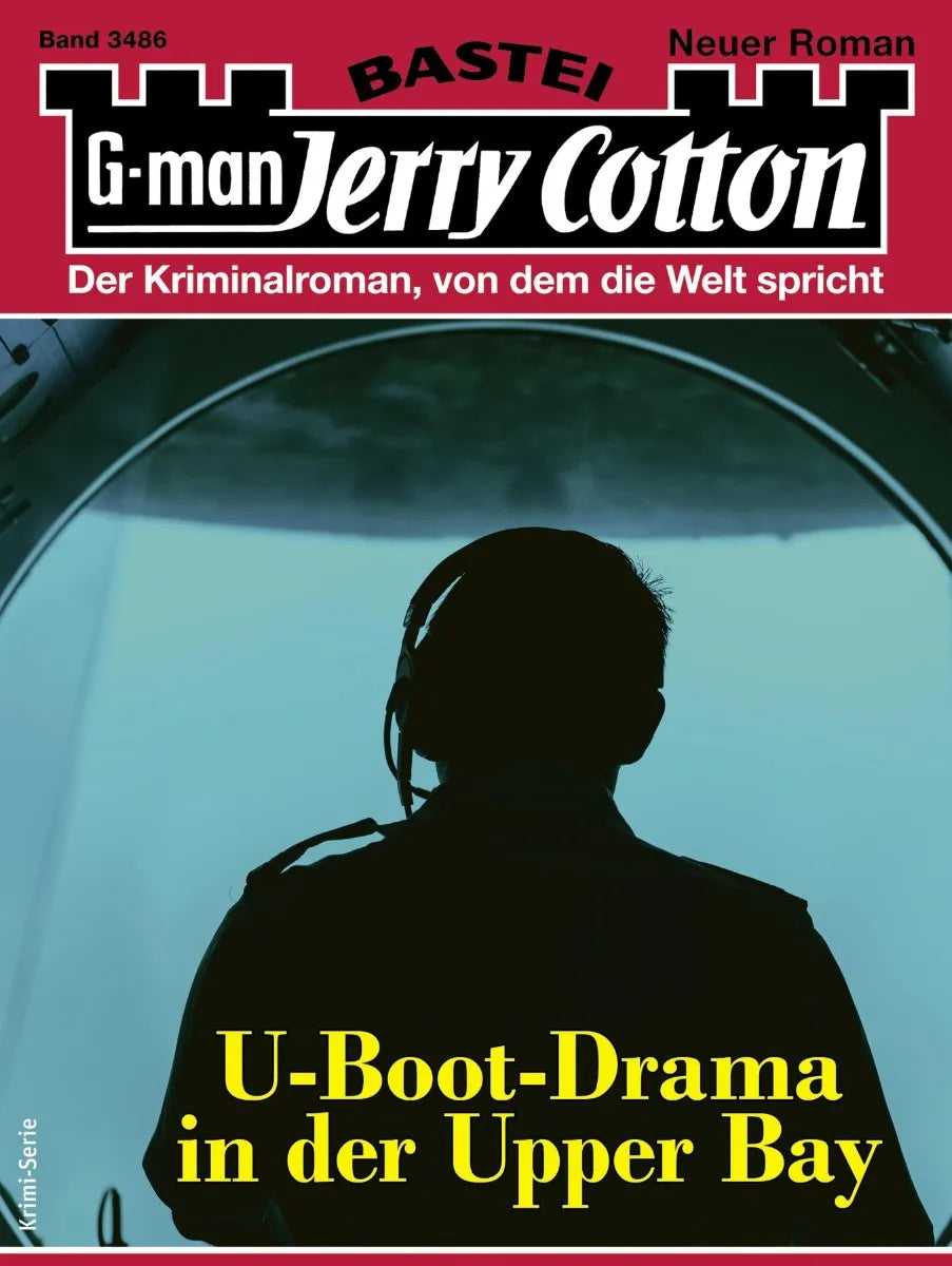 Cover: Jerry Cotton 3486 (E-Book)