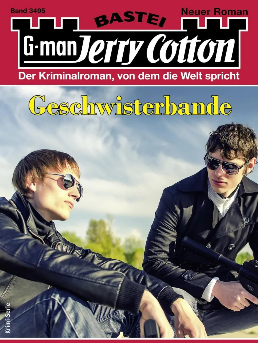 Cover: Jerry Cotton 3495 (E-Book)