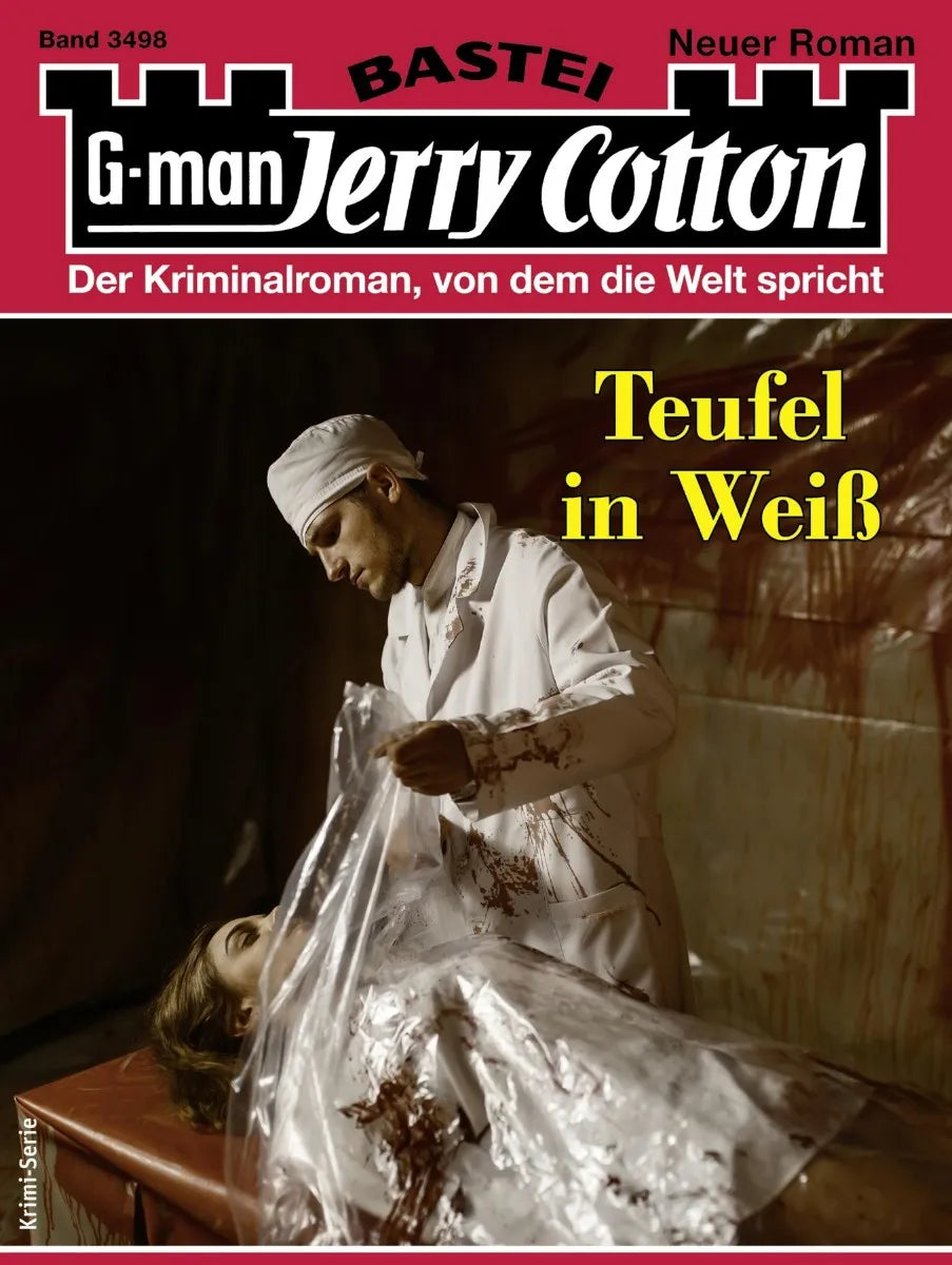 Cover: Jerry Cotton 3498 (E-Book)