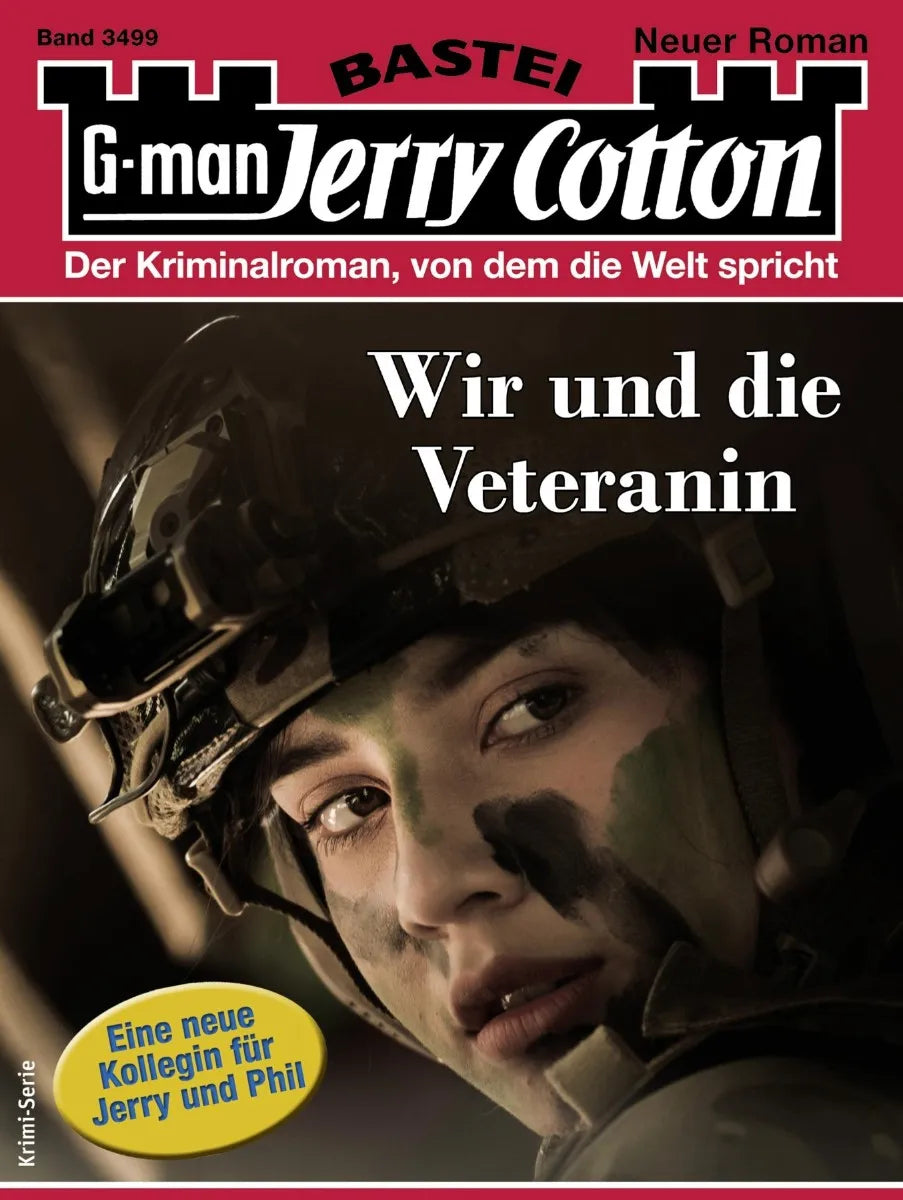 Cover: Jerry Cotton 3499 (E-Book)