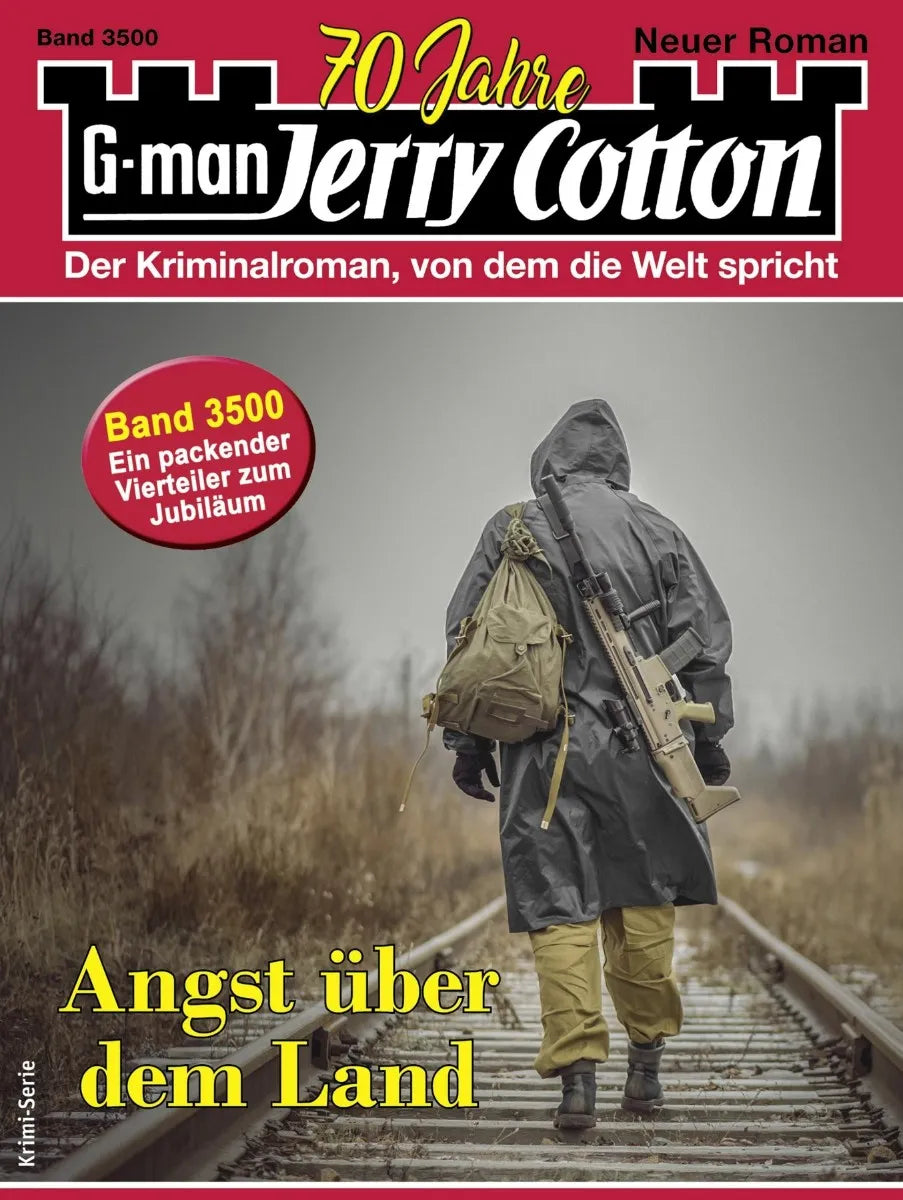 Cover: Jerry Cotton 3500 (E-Book)