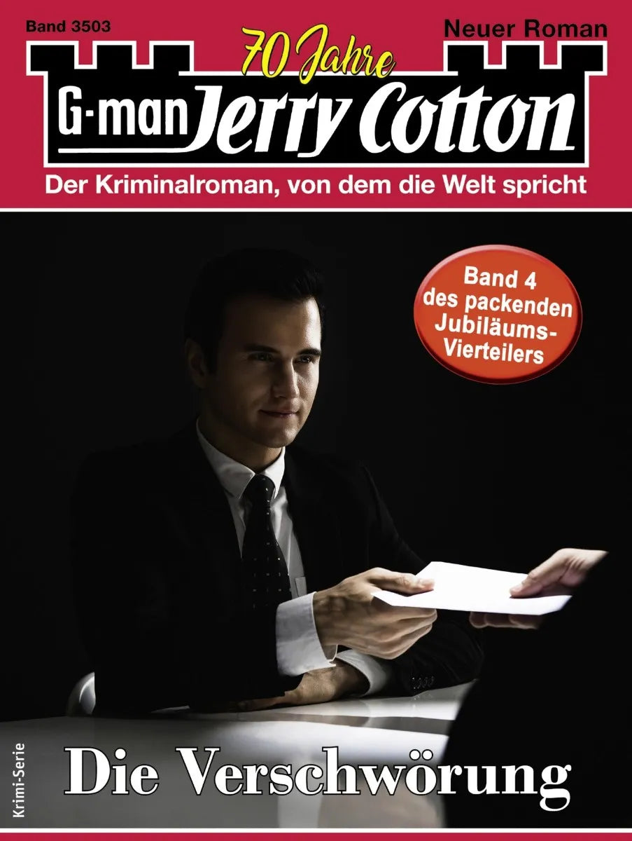 Cover: Jerry Cotton 3503 (E-Book)
