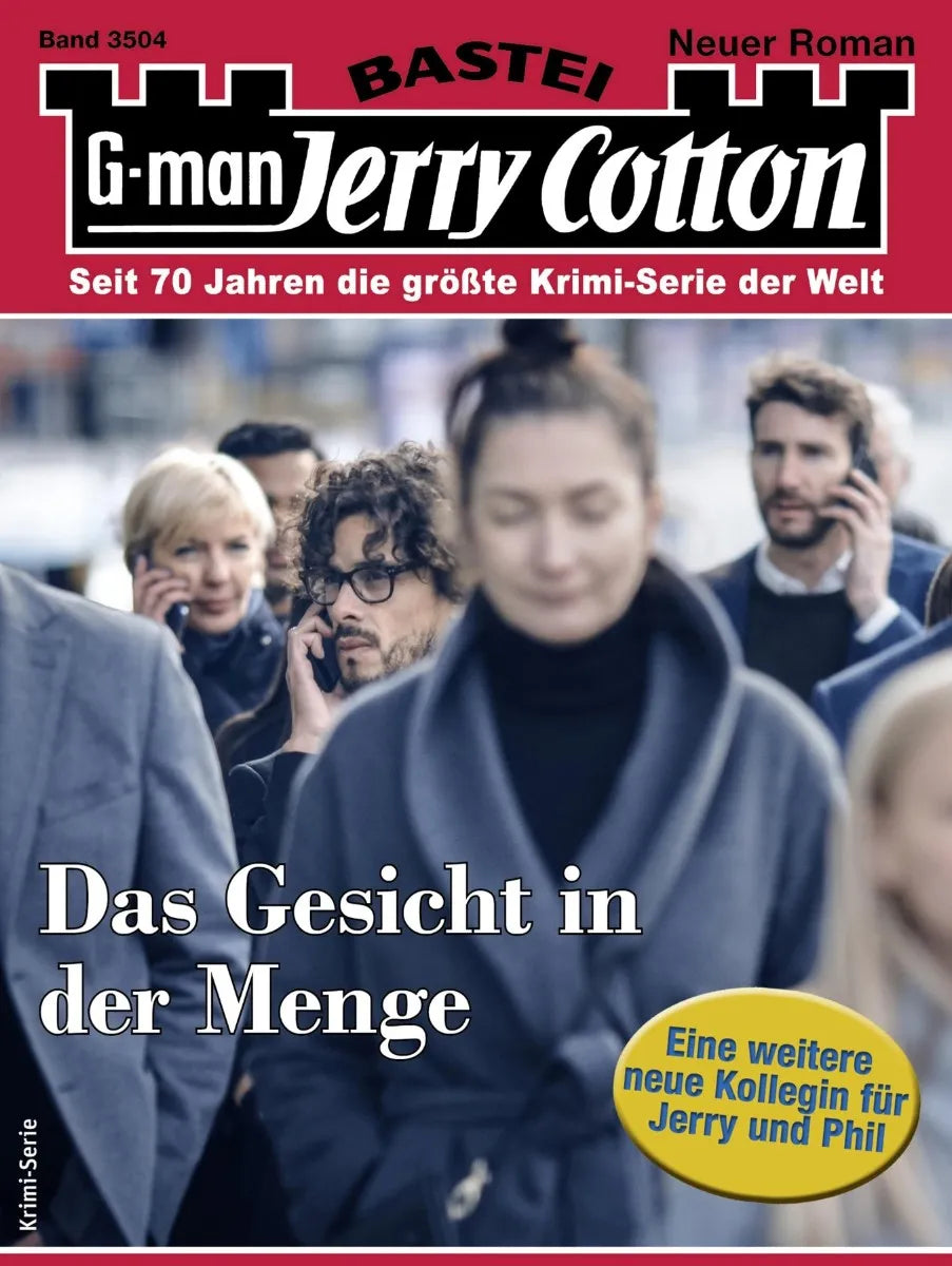 Cover: Jerry Cotton 3504 (E-Book)