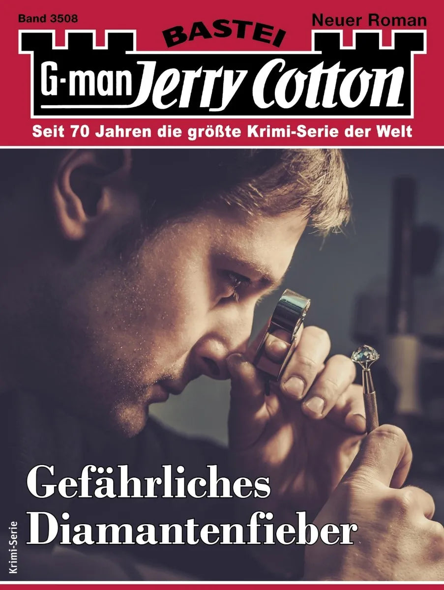 Cover: Jerry Cotton 3508 (E-Book)