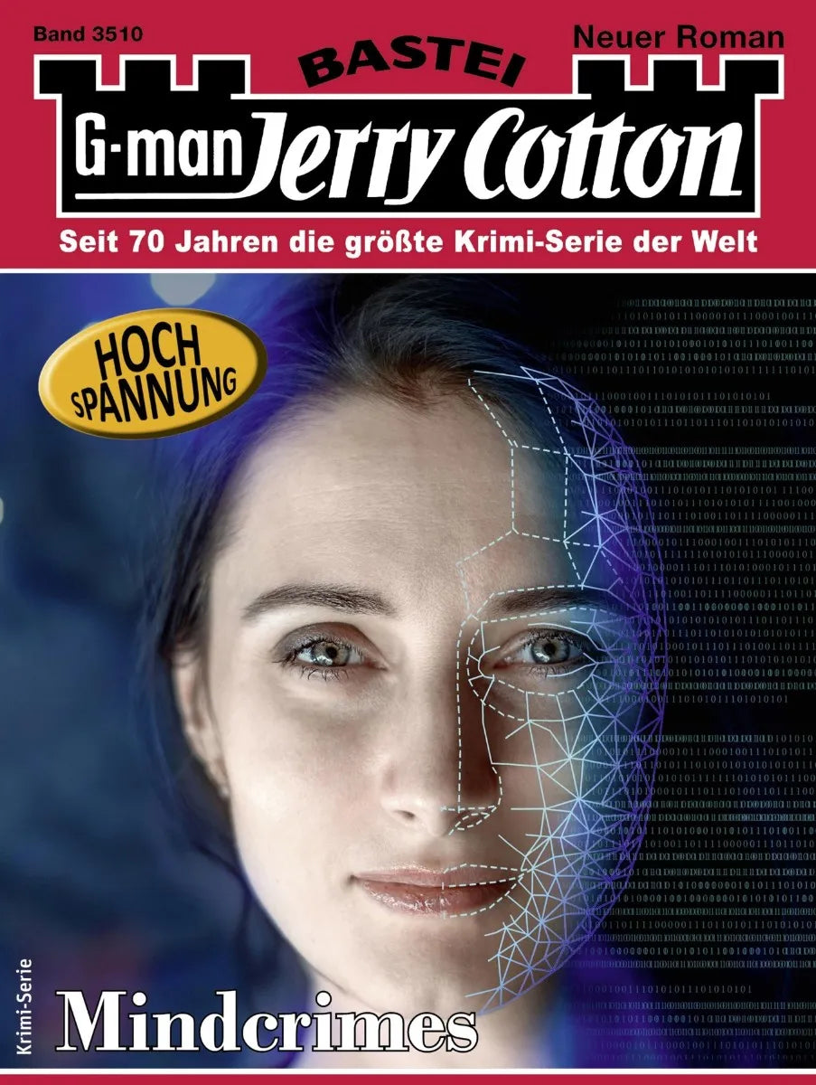 Cover: Jerry Cotton 3510 (E-Book)