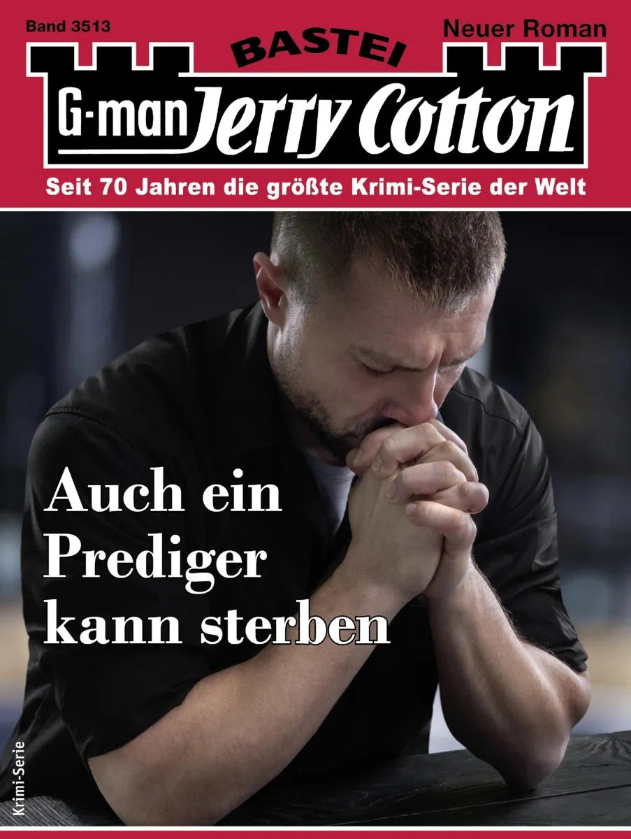 Cover: Jerry Cotton 3513 (E-Book)