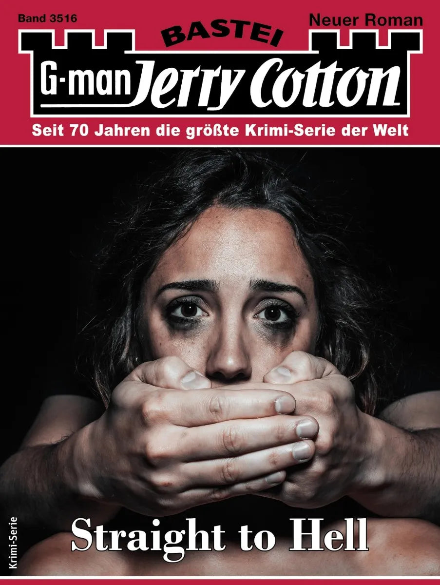 Cover: Jerry Cotton 3516 (E-Book)
