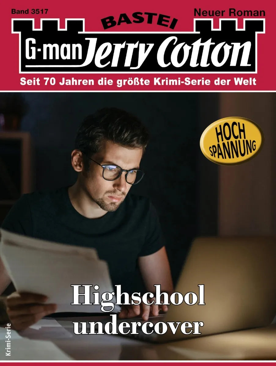 Cover: Jerry Cotton 3517 (E-Book)