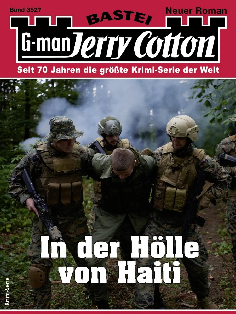 Cover: Jerry Cotton 3527 (E-Book)