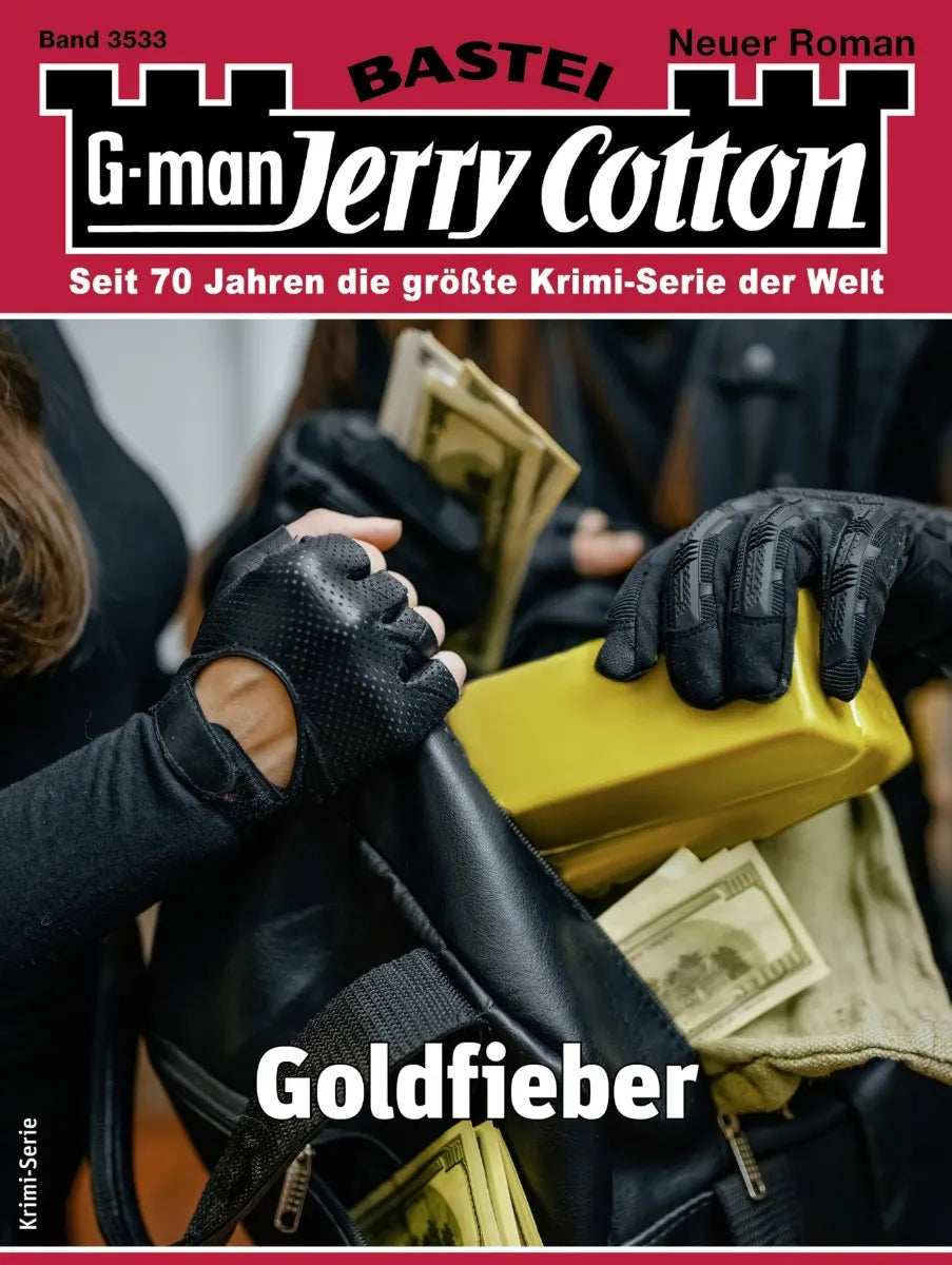 Cover: Jerry Cotton 3533 (E-Book)