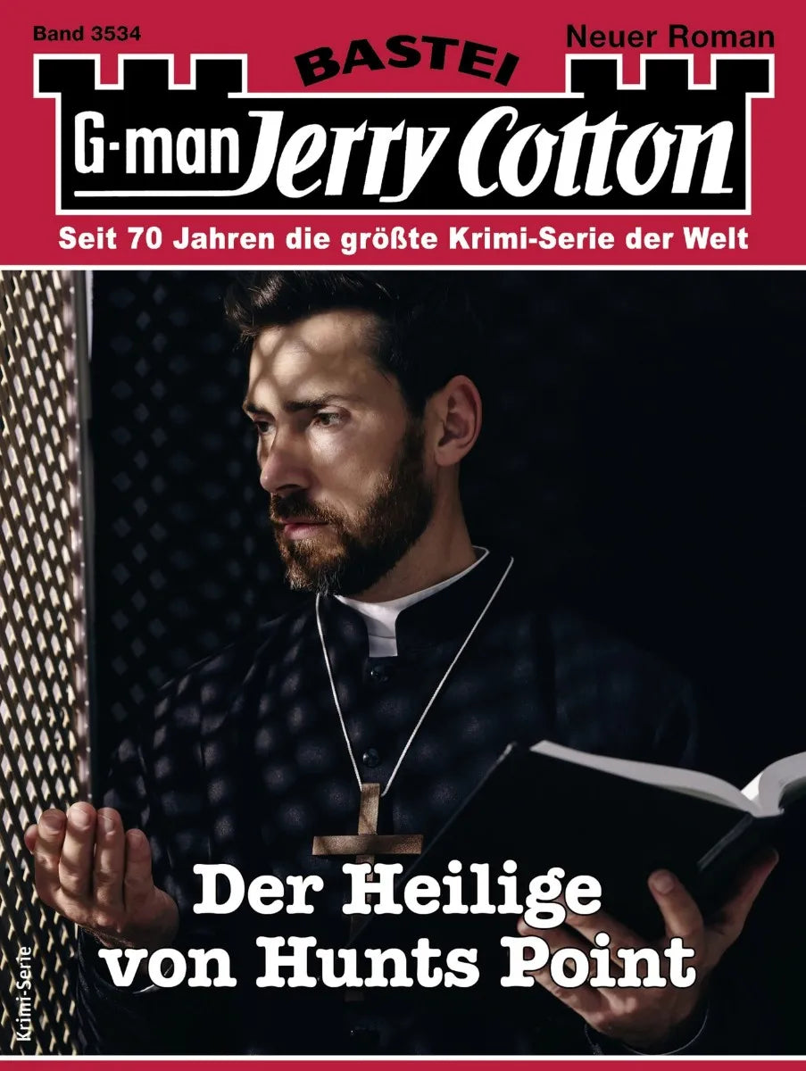 Cover: Jerry Cotton 3534 (E-Book)