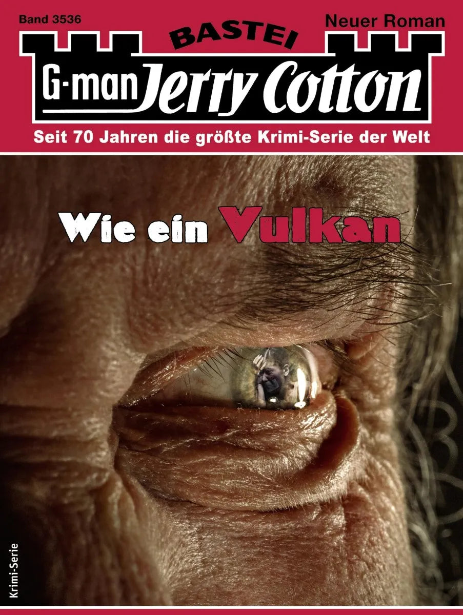 Cover: Jerry Cotton 3536 (E-Book)