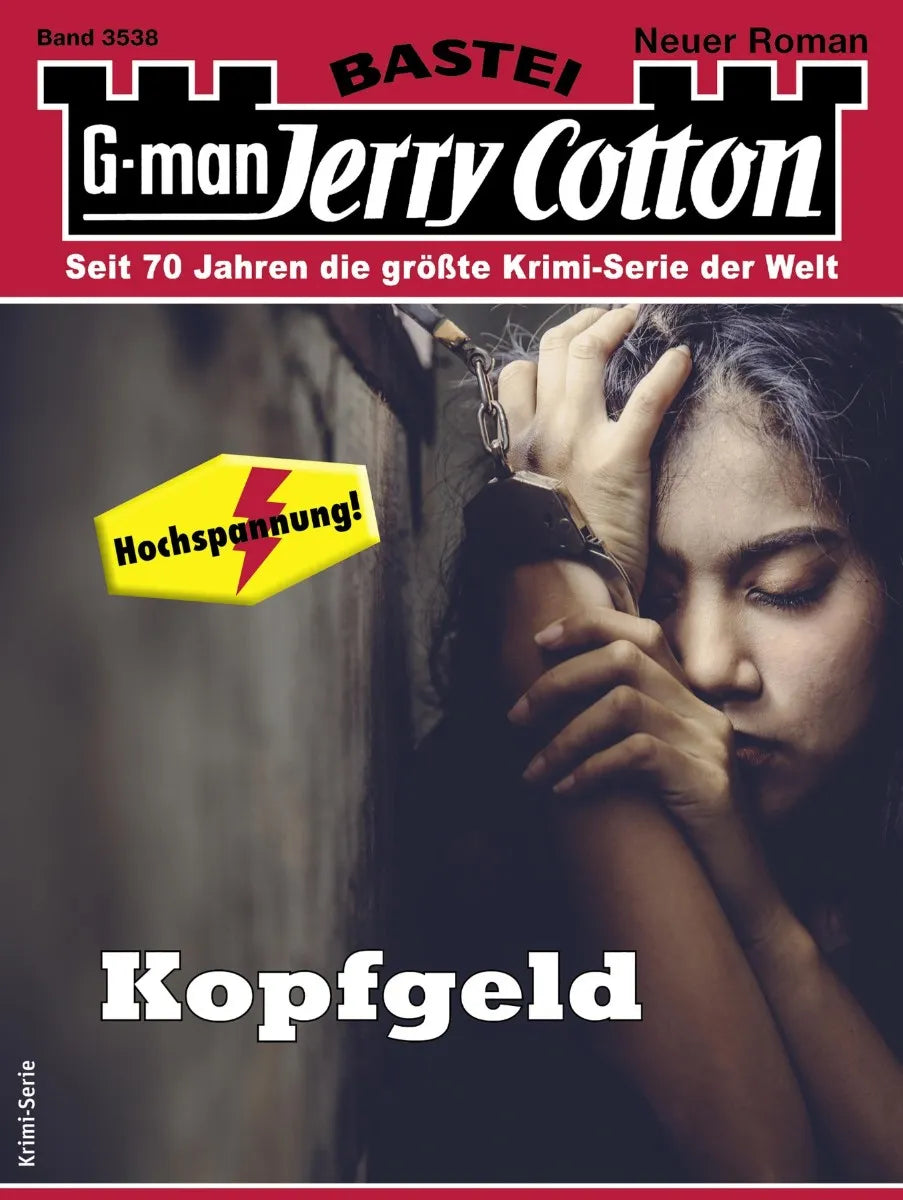 Cover: Jerry Cotton 3538 (E-Book)