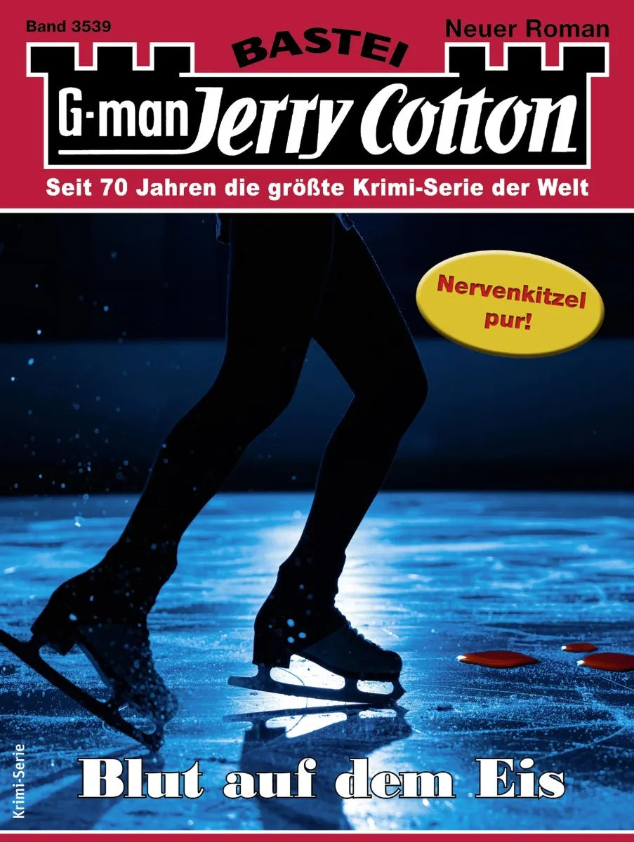 Cover: Jerry Cotton 3539 (E-Book)
