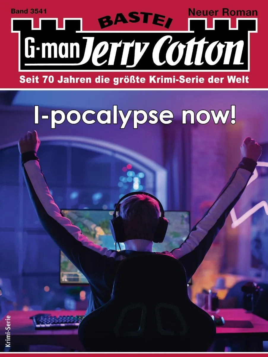 Cover: Jerry Cotton 3541 (E-Book)