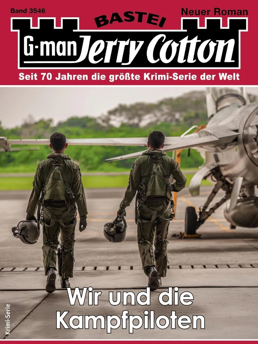 Cover: Jerry Cotton 3546 (E-Book)