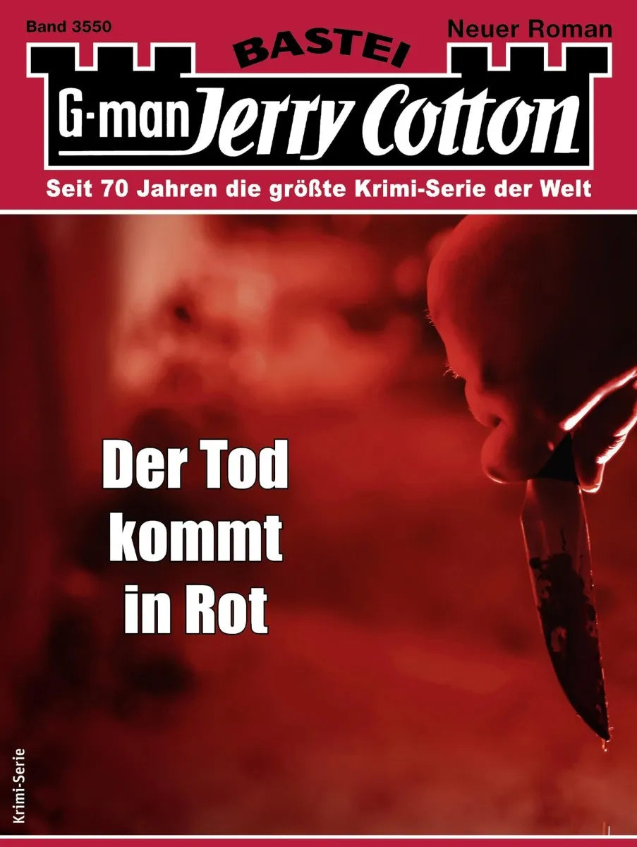 Cover: Jerry Cotton 3550 (E-Book)