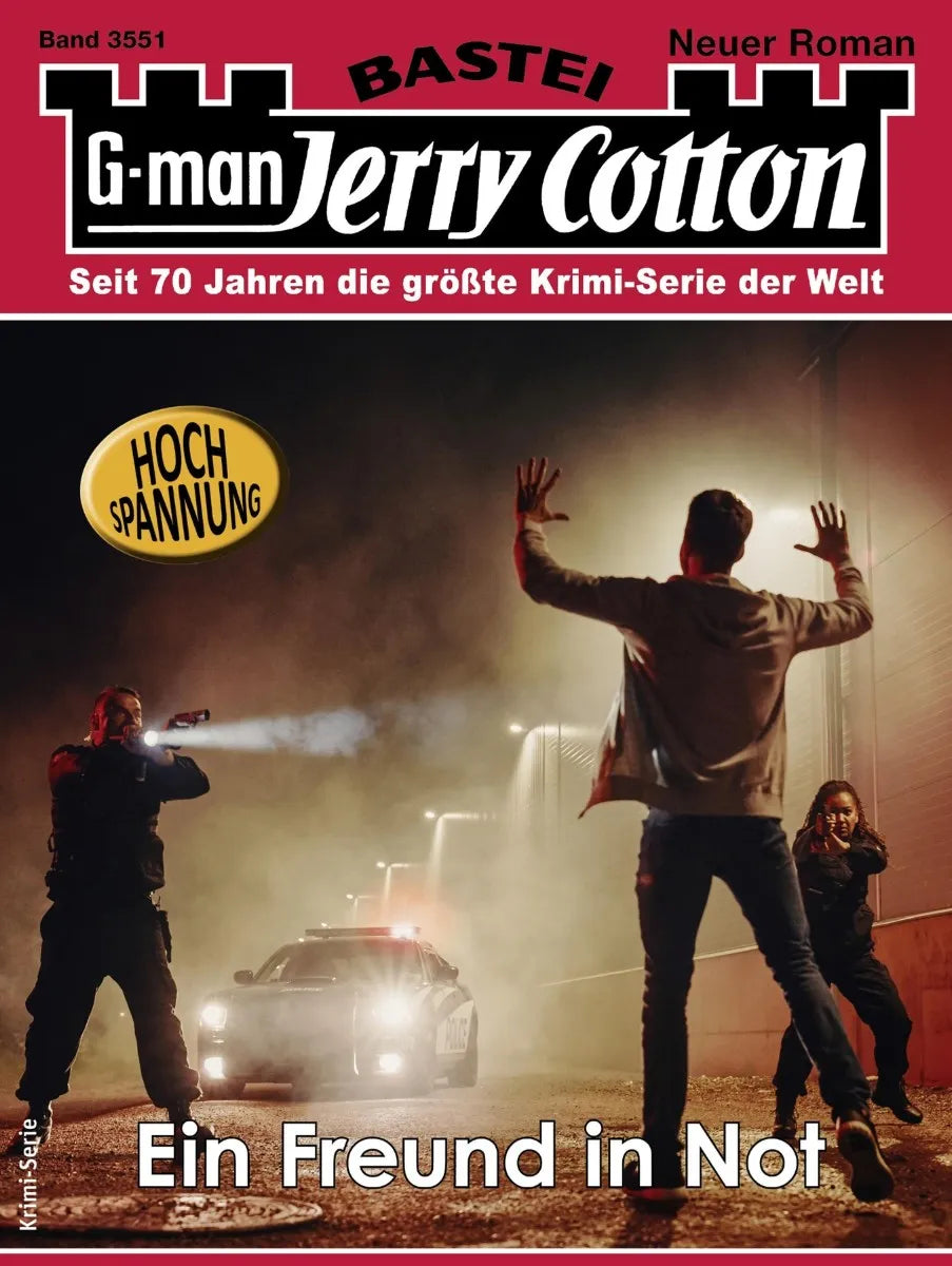 Cover: Jerry Cotton 3551 (E-Book)