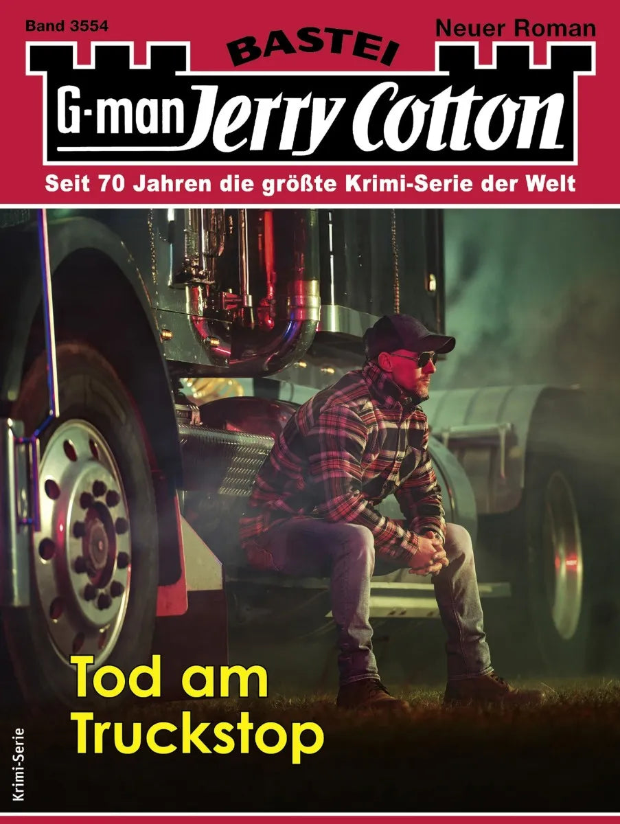 Cover: Jerry Cotton 3554 (E-Book)