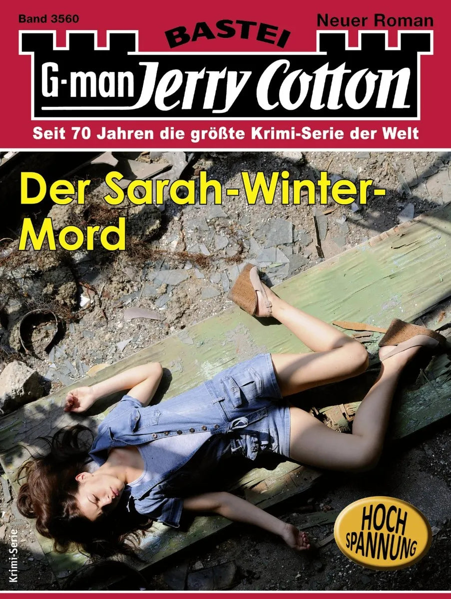Cover: Jerry Cotton 3560 (E-Book)