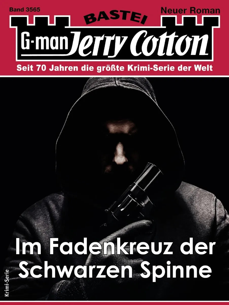Cover: Jerry Cotton 3565 (E-Book)