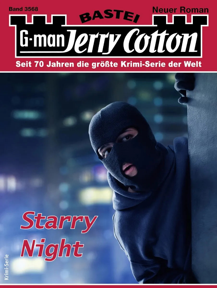 Cover: Jerry Cotton 3568 (E-Book)